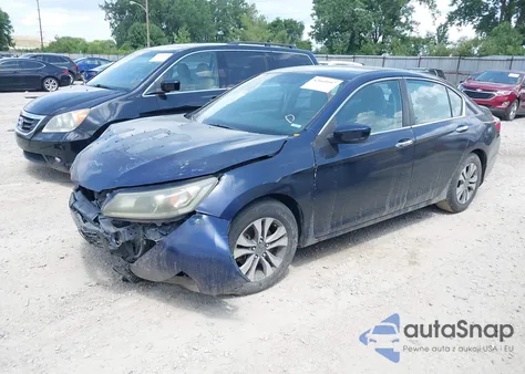 2013 Honda Accord Lx из США, поврежденный, VIN 1HGCR2F33DA074756
